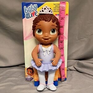Baby Alive Sweet Ballerina Baby with Lavender Outfit